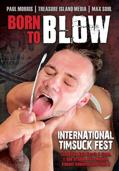 BORN TO BLOW in Riley Mitchel 