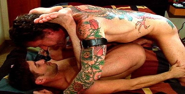 JESSE O TOOLE AND SEAN STORM in Sean Storm