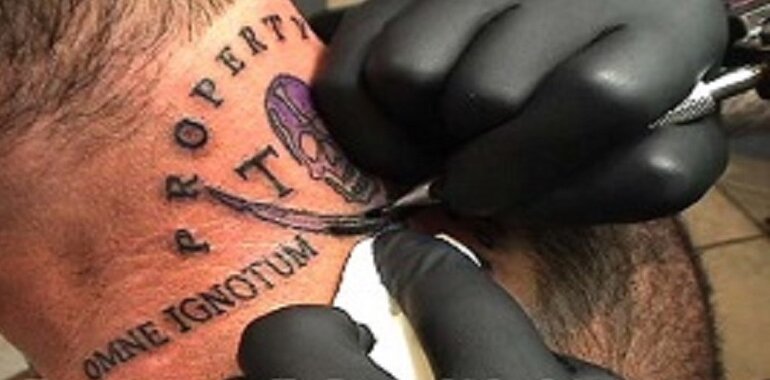 BONUS 2 - WILL TATTOO'D in Will