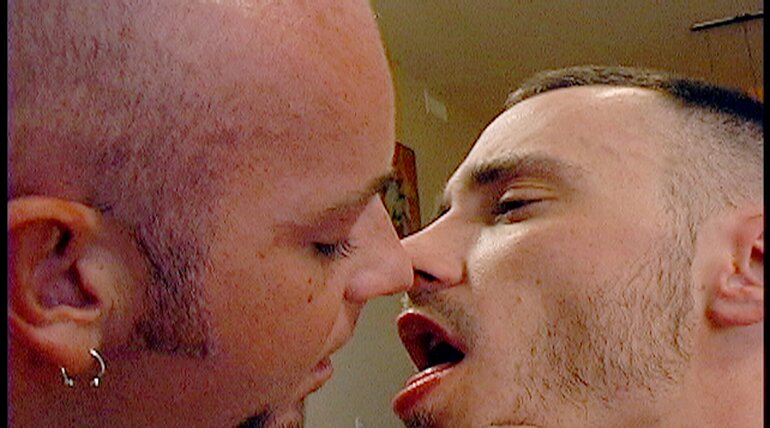 CHRISTIAN AND SEAN in Sean Hunter