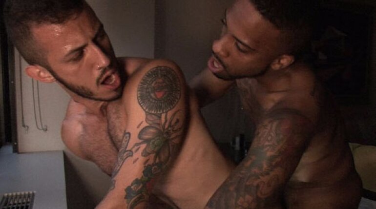 DAMIEN BROWN & ERIC HERRERA in Eric Herrera