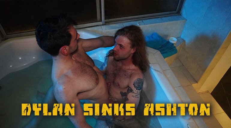 Dylan Sinks Ashton in Ashton Kent