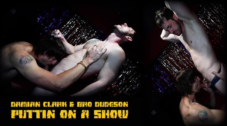 Puttin' On A Show in Damian Clark