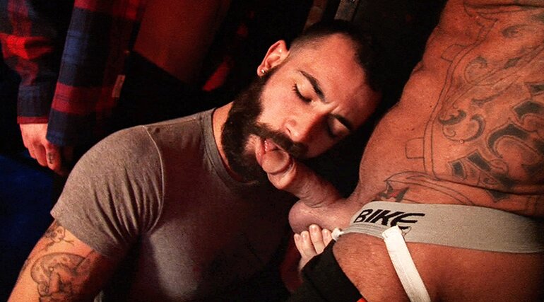Trio of Bar Blowjobs - Part 1 - Benjamin... in Benjamin Banks