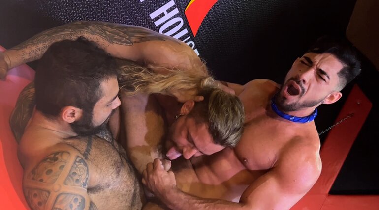 Bebecito, Daniel Toro & Leo Oak in Bebecito