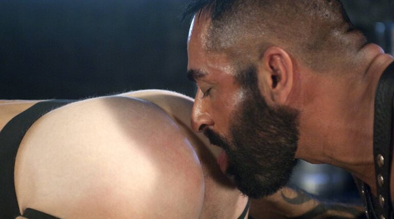 Spread Eagle - Scene 2: Jackson Lawless ... in Jackson Lawless