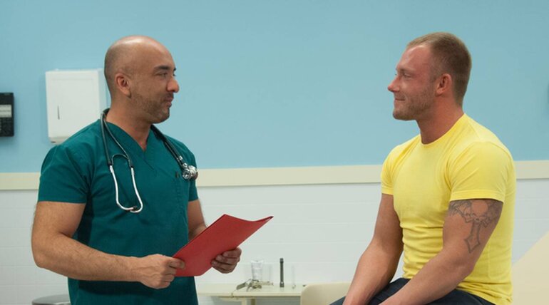 Holistic - Scene 1: Preston Johnson and ... in Brian Davilla