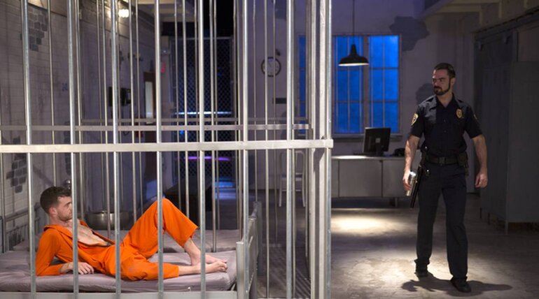 Long Arm Of The Law 1 - Scene 1: Dolan W... in Dolan Wolf