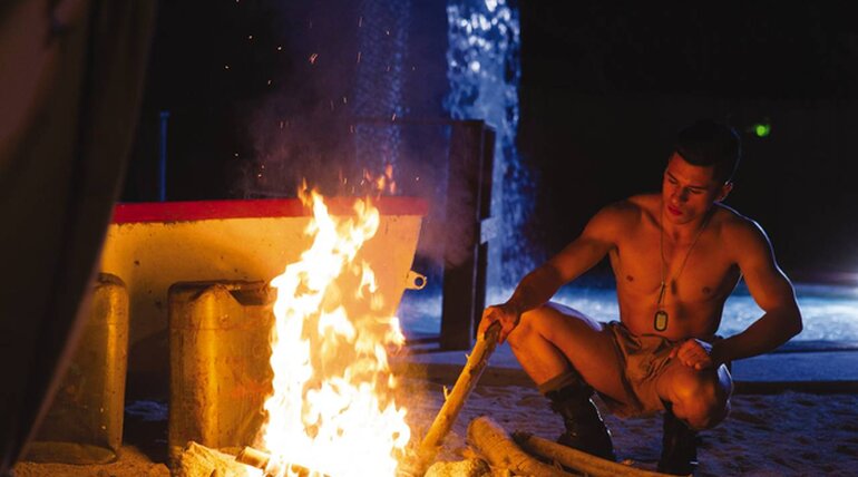 Enlist Your Fist - Scene 2: Armond Rizzo... in Armond Rizzo