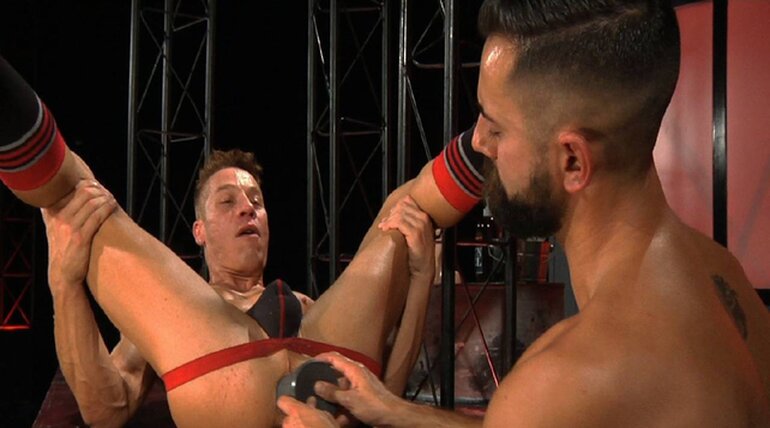 Greedy Hole - Scene 2: Dean Brody and Lo... in Logan Mathews