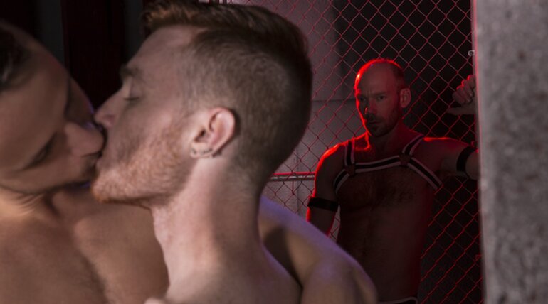 Pig Alley - Scene 5: Seamus O'Reilly, Mi... in Nate Grimes