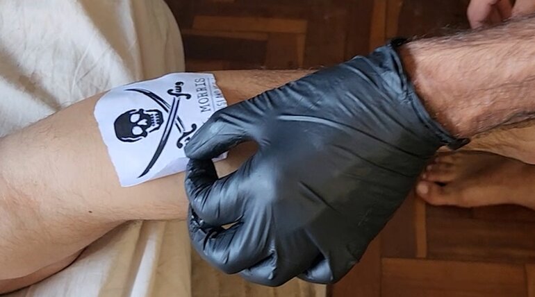 BRUNO HIGH & LUKAS KIRK in Lukas Kirk