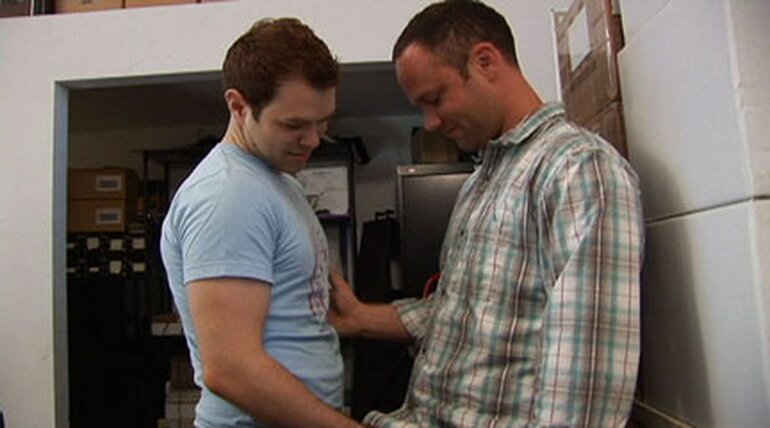 Danny and Francis in Ford, aka Francis aka Dick